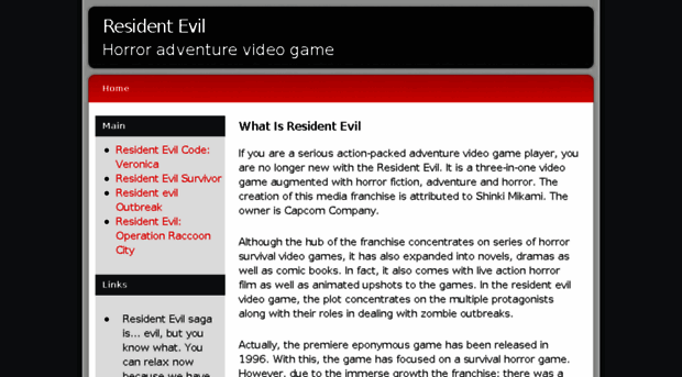 residentevilrealm.com