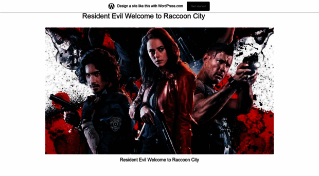 residentevilwelcometoraccooncity.wordpress.com