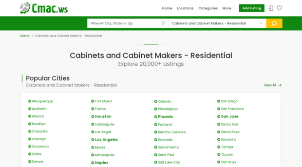 residential-cabinet-makers.cmac.ws