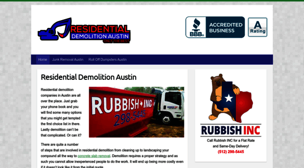 residentialdemolitionaustin.com