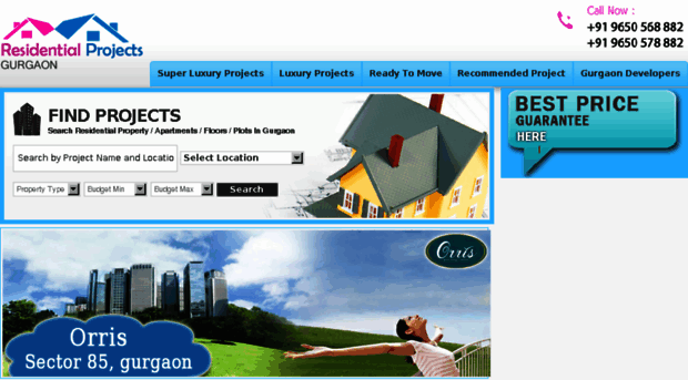 residentialprojectsgurgaon.in