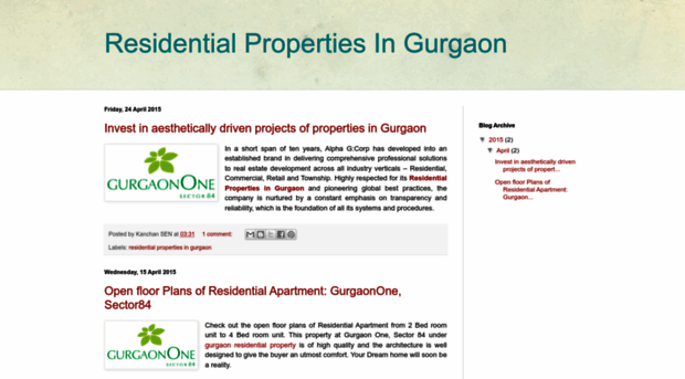 residentialproperties-in-gurgaon.blogspot.in