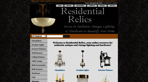 residentialrelics.com