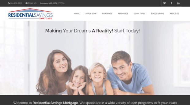 residentialsavingsmortgage.com