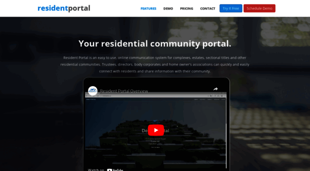 residentportal.co.za