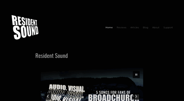 residentsound.com