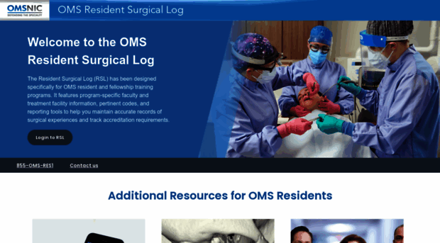 residentsurgicallog.com