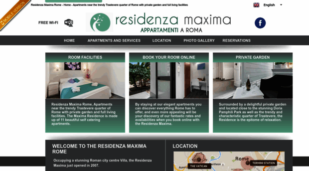 residenzamaximarome.com