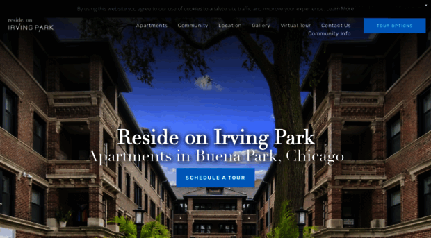 resideonirvingpark.com