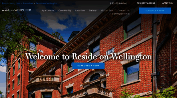 resideonwellington.com