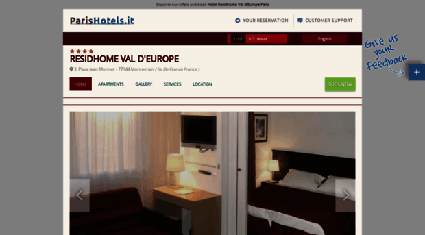 residhomevaldeurope.parishotels.it