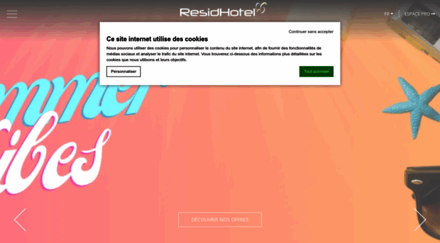 residhotel.fr