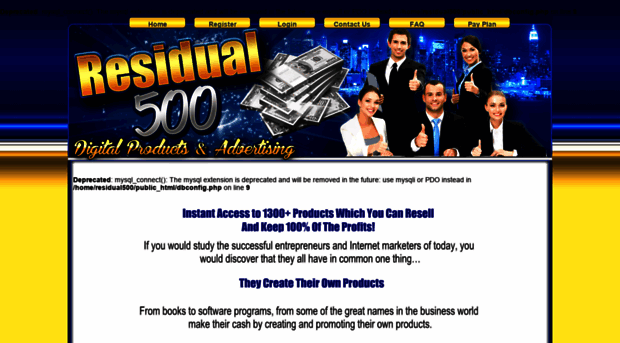 residual500.com