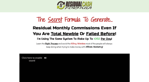 residualcashformula.com