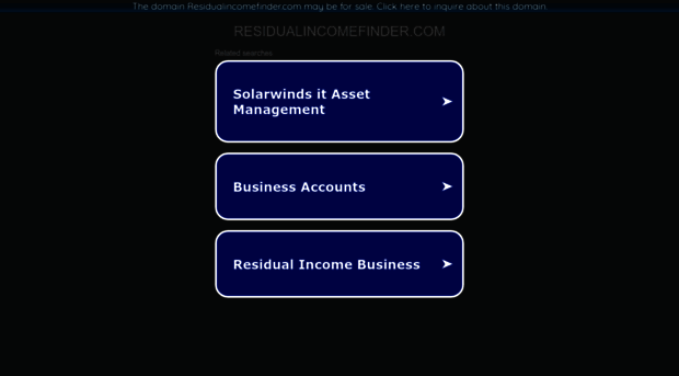 residualincomefinder.com