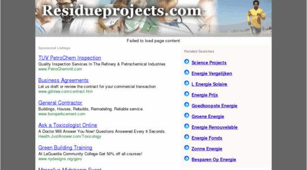 residueprojects.com