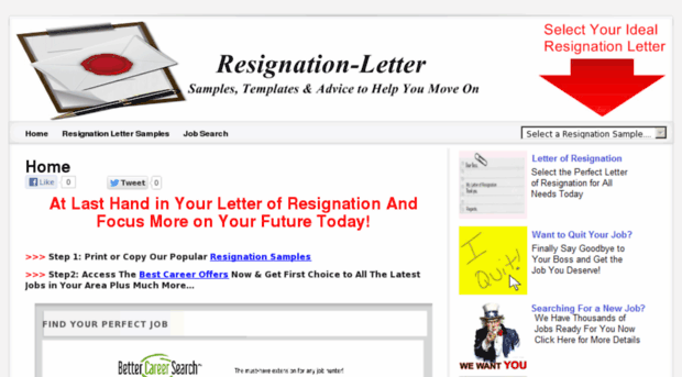resignation-letter.biz