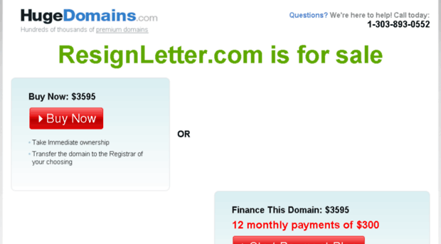 resignletter.com