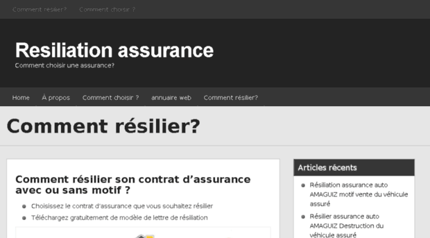 resiliationassurance.org