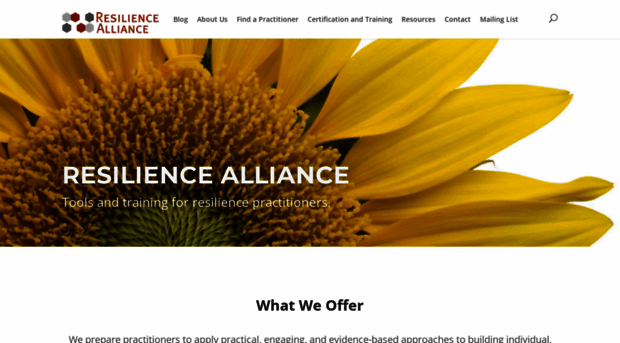 resiliencealliance.com