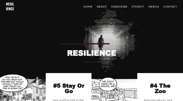 resiliencecomic.com