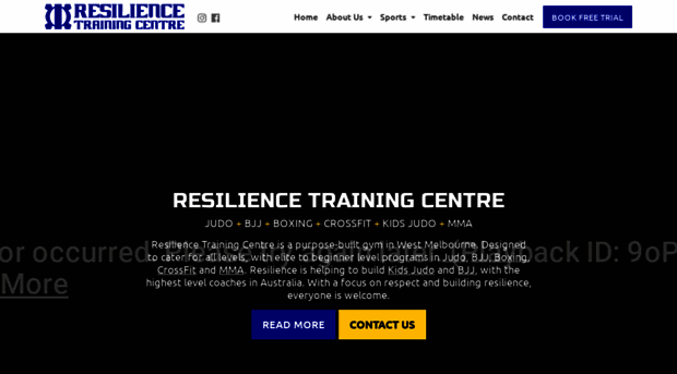 resiliencetrainingcentre.com