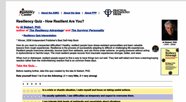 resiliencyquiz.com