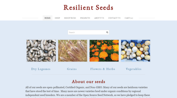 resilient-seeds.com