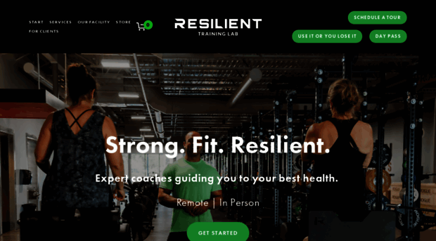 resilienttraininglab.com