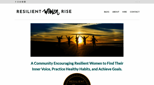 resilientwomenrise.com