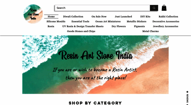 resinartstoreindia.com