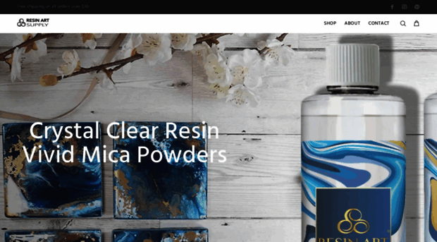 resinartsupply.com