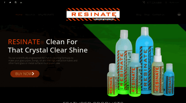 resinatecleaner.com