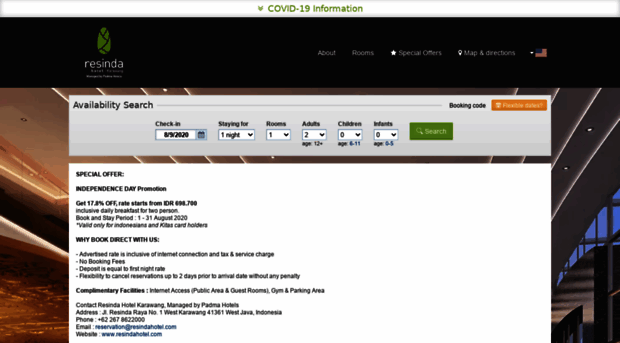 resindahotelkarawang.reserve-online.net