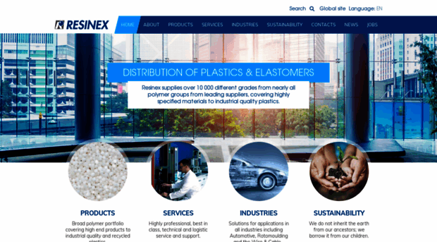 resinex.co.uk