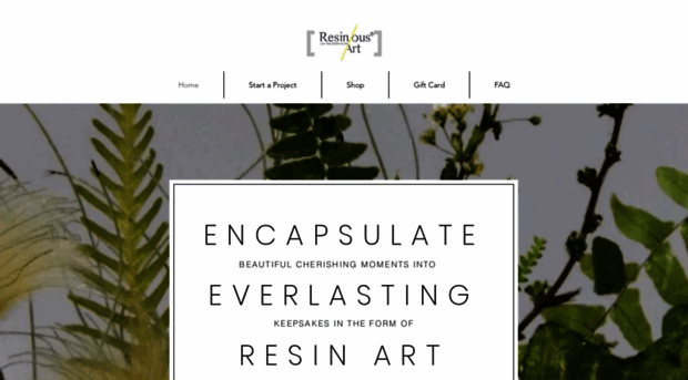 resinousart.com