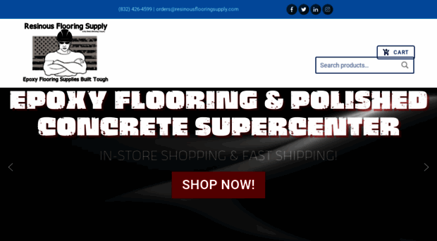 resinousflooringsupply.com