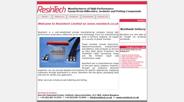 resintech.co.uk