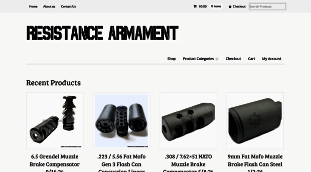 resistancearmament.com