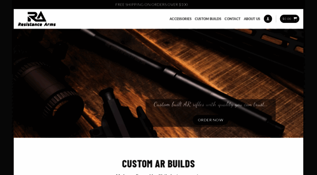 resistancearms.com