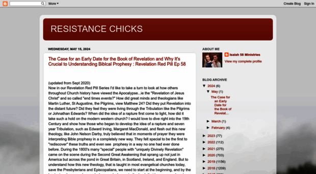 resistancechicks.blogspot.com