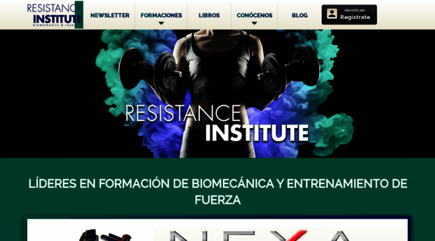 resistanceinstitute.com