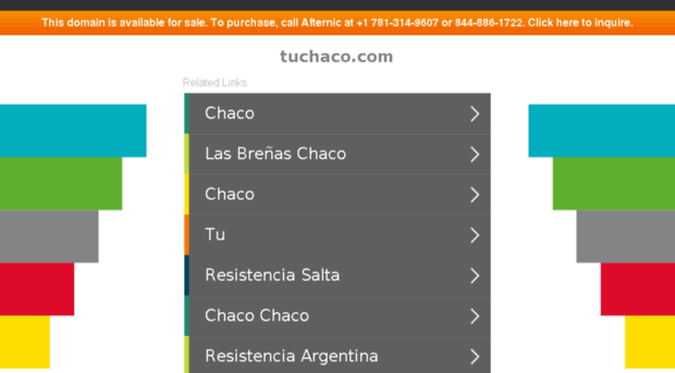 resistencia.tuchaco.com