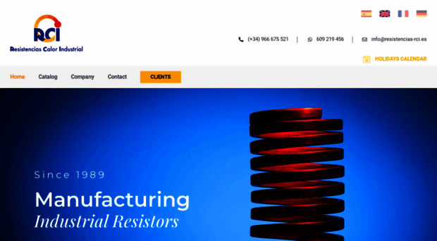 resistencias-rci.es