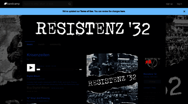 resistenz32.bandcamp.com