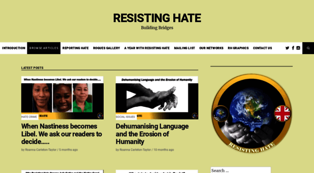 resistinghate.org