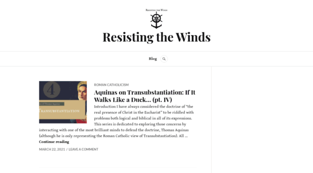 resistingthewinds.com