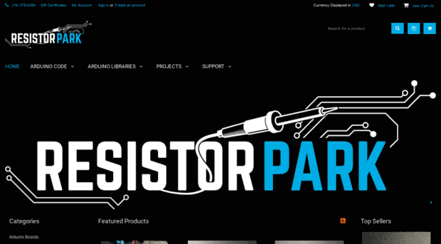 resistorpark.com