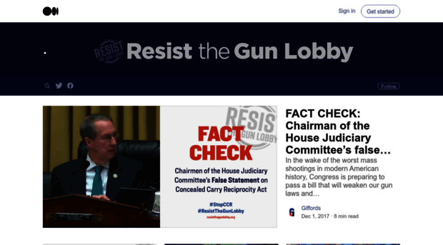 resistthegunlobby.org