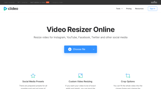 resize.video